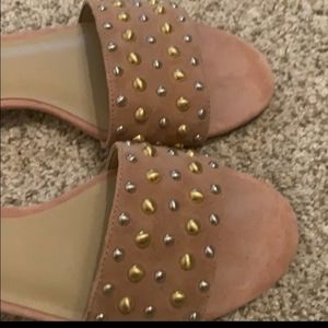 Ann Taylor blush slides